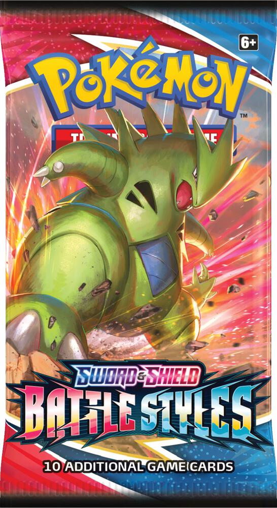 Pokemon Trading Card Game: Sword & Shield Battle Styles Booster Pack