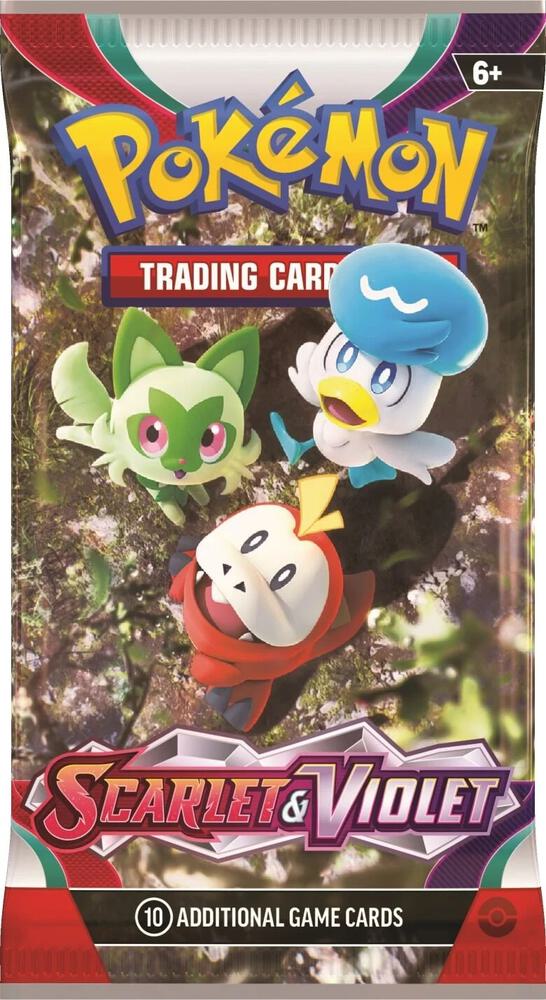 Pokemon Trading Card Game: Scarlet & Violet Booster Pack