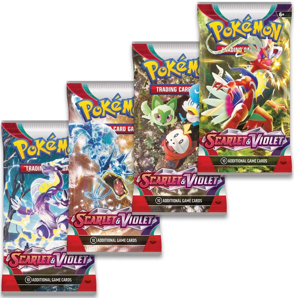 Pokemon Trading Card Game: Scarlet & Violet Booster Pack