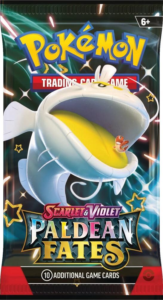 Pokemon Trading Card Game: Scarlet & Violet Paldean Fates Booster Pack