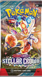 Pokemon Trading Card Game: Scarlet & Violet Stellar Crown Booster Pack