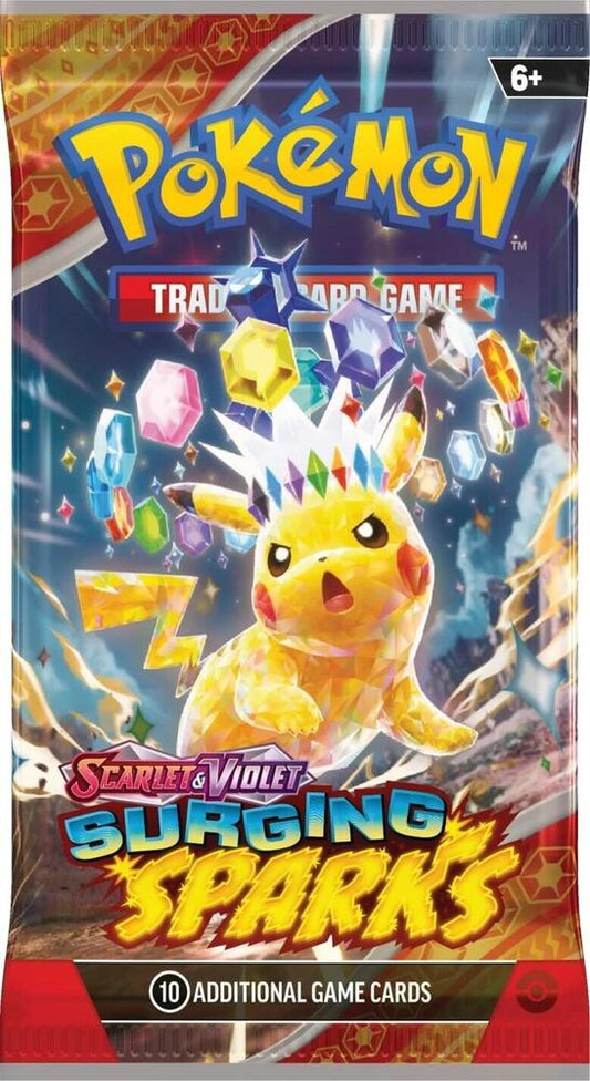 Pokemon Trading Card Game: Scarlet & Violet Surging Sparks Booster Pack