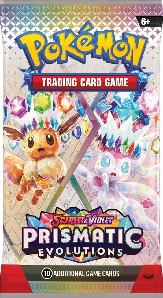 Pokemon Trading Card Game: Scarlet & Violet Prismatic Evolutions Booster Pack