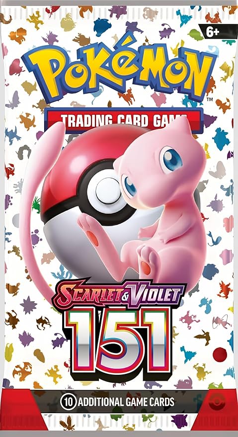 Pokemon Trading Card Game: Scarlet & Violet 151 Booster Pack