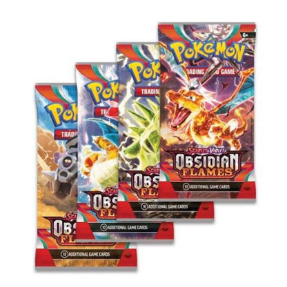 Pokemon Trading Card Game: Scarlet & Violet Obsidian Flames Booster Pack