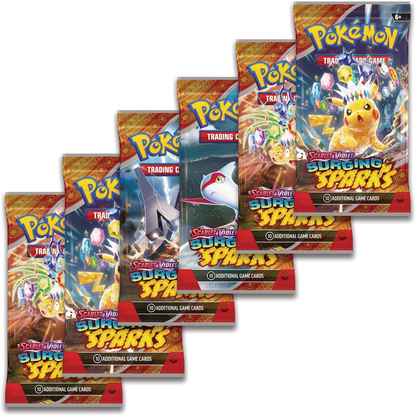 Pokemon Trading Card Game: Scarlet & Violet Surging Sparks Booster Pack