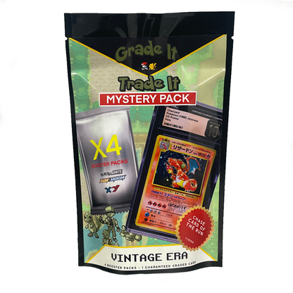 [PREORDER] Grade It or Trade It - Vintage Era Mystery Pack