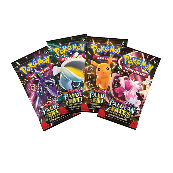 Pokemon Trading Card Game: Scarlet & Violet Paldean Fates Booster Pack