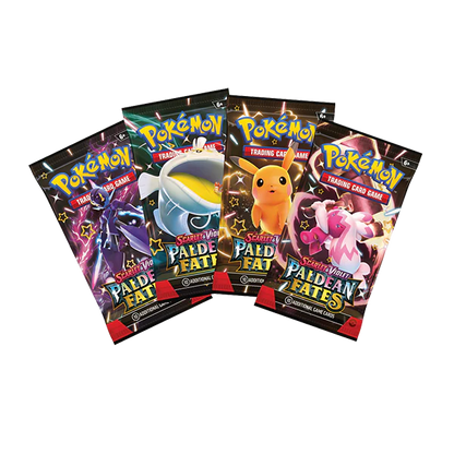 Pokemon Trading Card Game: Scarlet & Violet Paldean Fates Booster Pack