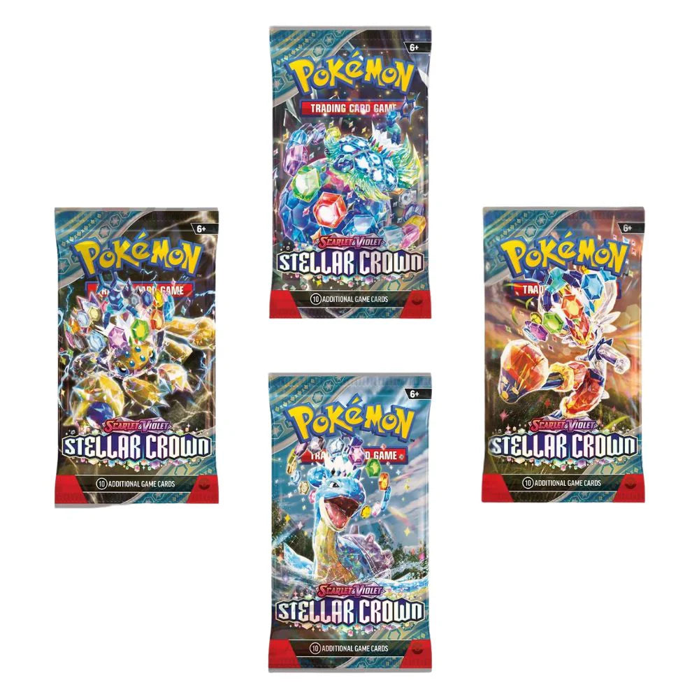 Pokemon Trading Card Game: Scarlet & Violet Stellar Crown Booster Pack