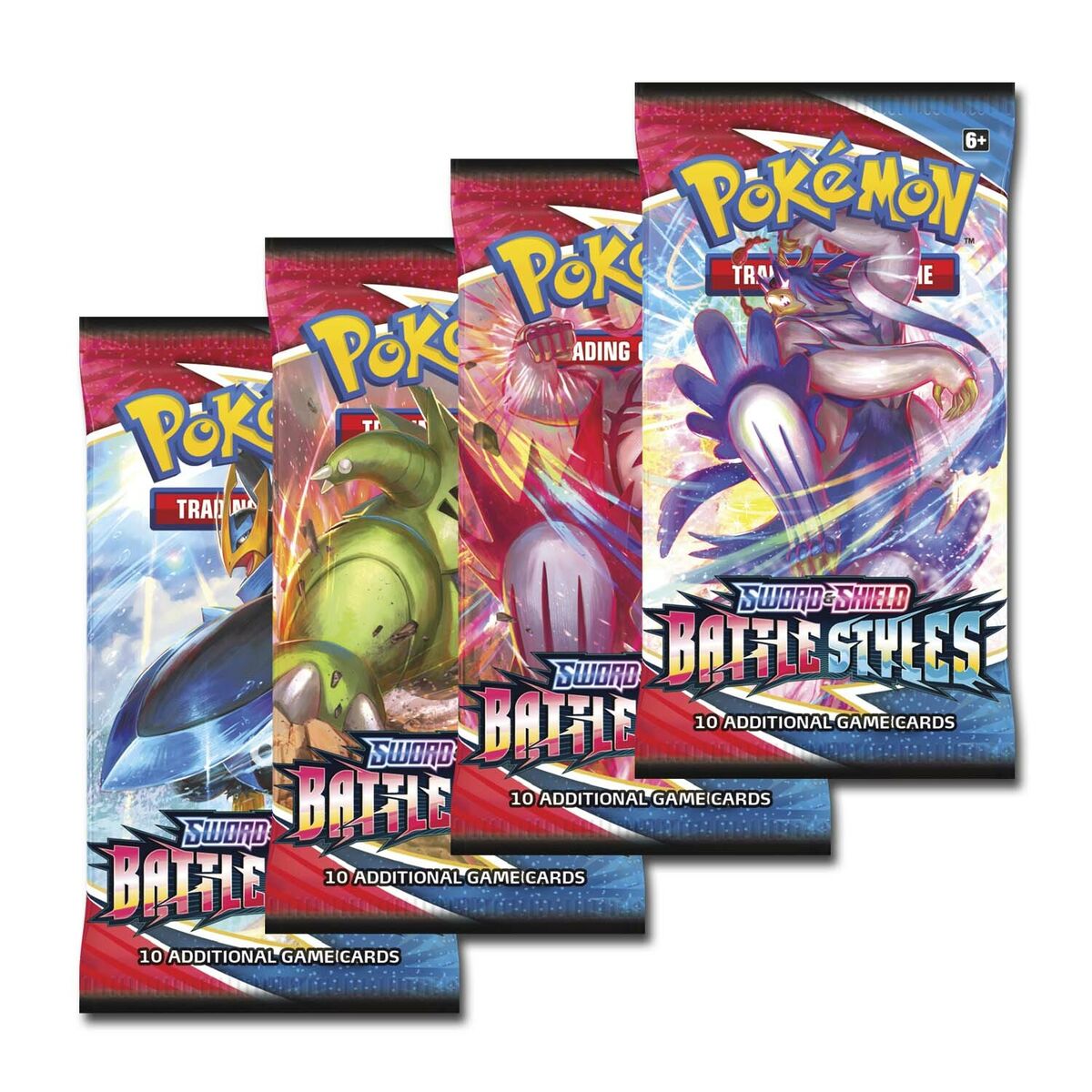 Pokemon Trading Card Game: Sword & Shield Battle Styles Booster Pack