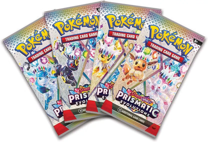 Pokemon Trading Card Game: Scarlet & Violet Prismatic Evolutions Booster Pack